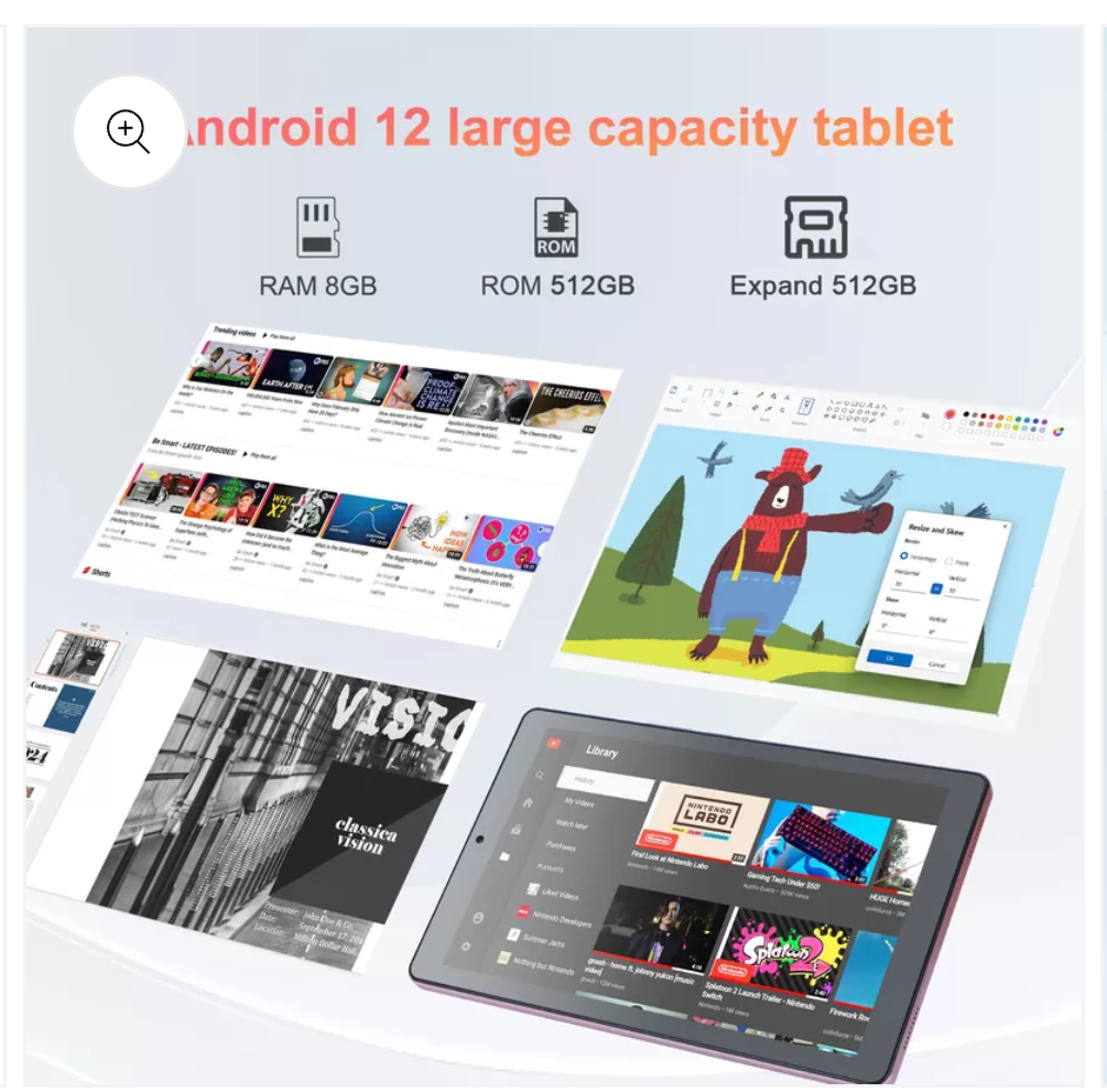 Tablette Cidea 9 512Go/ 8Go - Image 1
